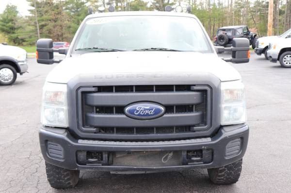 2013 Ford Super Duty F-350 SRW XLT SUPERCAB 4X4 READING UTILITY NO for sale in Plaistow, NH – photo 3