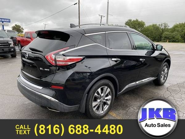 2017 Nissan Murano SL (2017.5) Sport Utility 4D - cars & trucks - by... for sale in Harrisonville, MO – photo 16