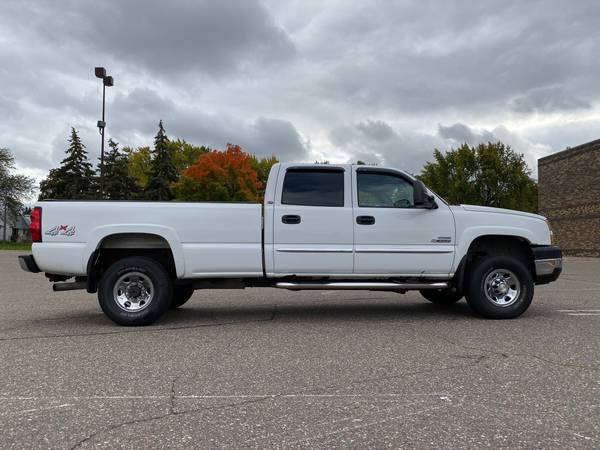2006 Chevy Crew 3500 Duramax 2 Owner Longbox! Low as $1500 DN Delivers for sale in Colombia Heights, WI – photo 6