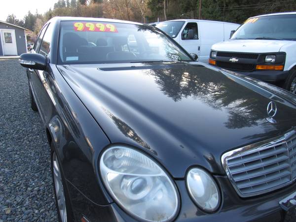 2003 Mercedes E320 1-Owner Low Miles 64k Miles - - by for sale in Pacific, WA – photo 15