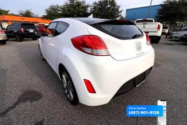 2017 Hyundai Veloster Base 6MT - cars & trucks - by dealer - vehicle... for sale in Orlando, FL – photo 12
