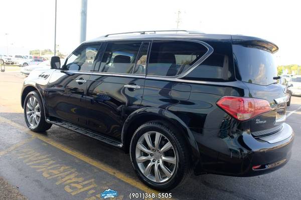 2012 *INFINITI* *QX56* *7-passenger* FINANCING AVAILABLE for sale in Memphis, TN – photo 3