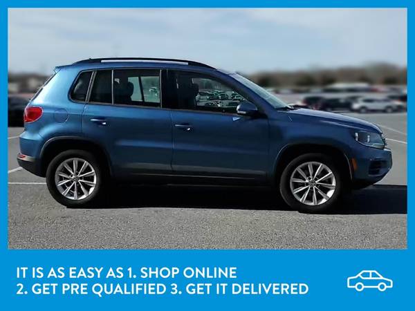 2017 VW Volkswagen Tiguan Limited 2 0T 4Motion Sport Utility 4D suv for sale in El Paso, TX – photo 10