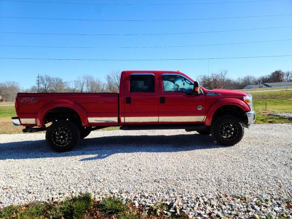 2014 Ford F-250 F250 F 250 XLT Powerstroke 4x4 - cars & trucks - by... for sale in Fulton, IL – photo 6