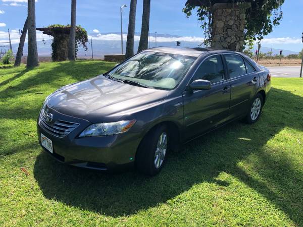 2007 Toyota Camry Hybrid XLE with 57 K miles ONLY for sale in Kahului, HI – photo 2