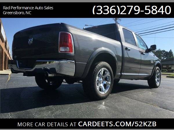 2016 RAM LARAMIE CREW CAB 4X4 - - by dealer - vehicle for sale in Greensboro, NC – photo 7
