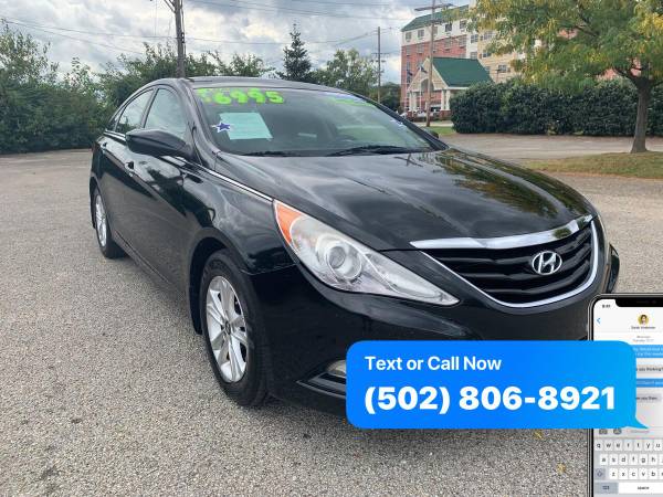 2013 Hyundai Sonata GLS 4dr Sedan EaSy ApPrOvAl Credit Specialist -... for sale in Louisville, KY – photo 7