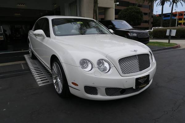 2012 Bentley Continental Flying Spur Speed Only 21k Miles - cars & for sale in Costa Mesa, CA – photo 3