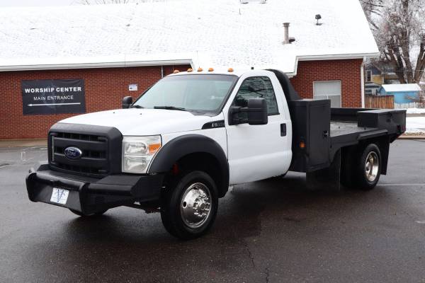 2011 Ford F-550 Super Duty 4x4 4WD XLT Truck - - by for sale in Longmont, CO – photo 11