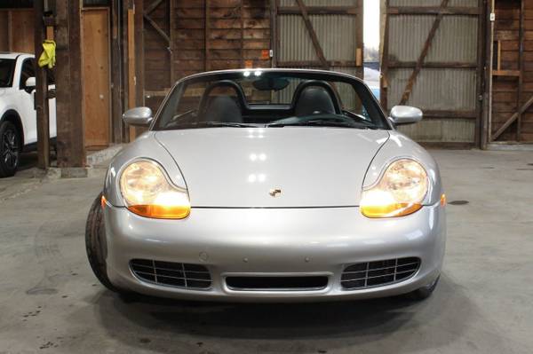 2002 *Porsche* *Boxster* *S* Arctic Silver Metallic - cars & trucks... for sale in Seattle, WA – photo 3