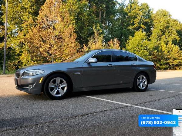 2012 BMW 528 XI Call/Text for sale in Dacula, GA – photo 2