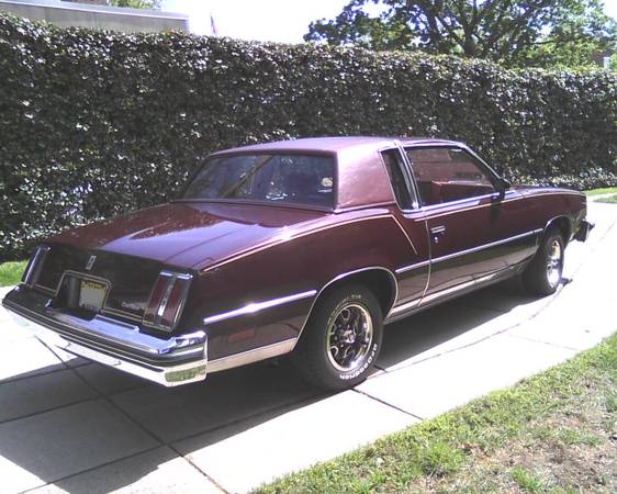 1978 Classic Olds Cutlass Supreme Brougham for sale in central NJ, NJ – photo 3