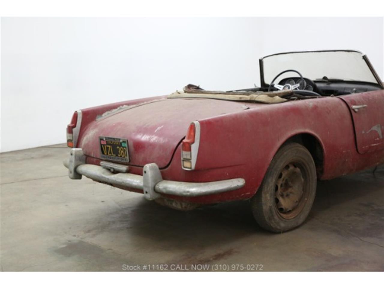 1959 Alfa Romeo Spider for sale in Beverly Hills, CA – photo 21