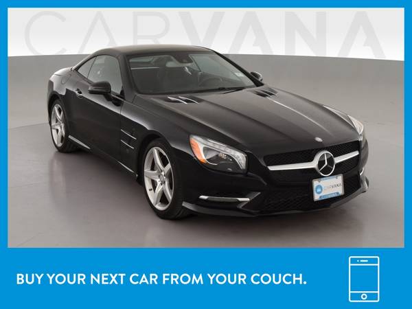2015 Mercedes-Benz SL-Class SL 400 Roadster 2D Convertible Black for sale in Columbia, MO – photo 12