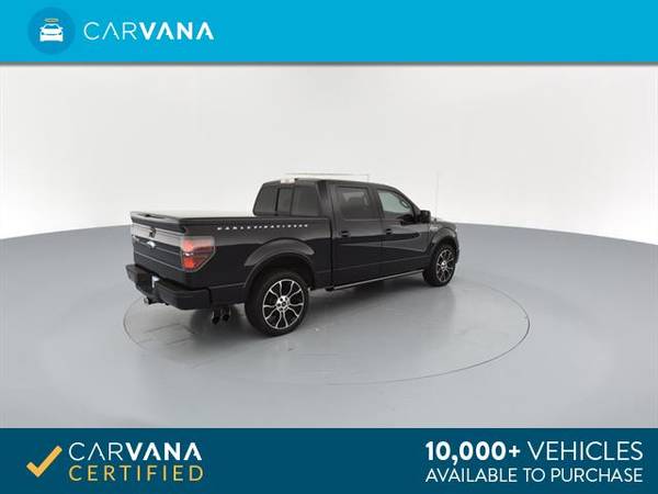 2012 Ford F150 SuperCrew Cab Harley-Davidson Pickup 4D 5 1/2 ft pickup for sale in Chattanooga, TN – photo 11