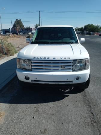 1 owner 03 range rover runs and drives great - - by for sale in Las Vegas, NV – photo 3