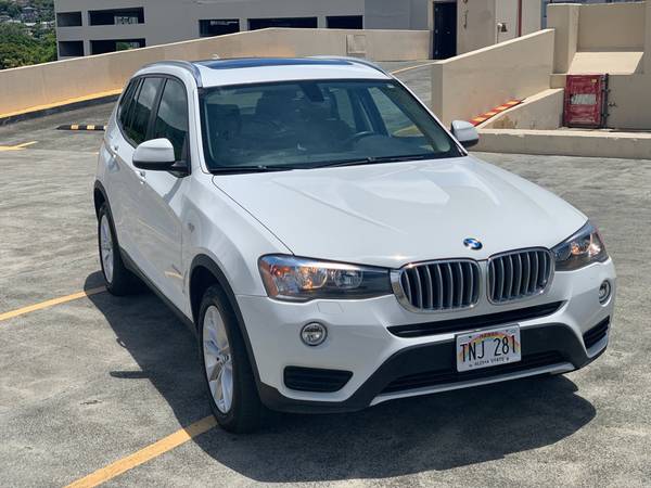 2017 *BMW* *X3* *xDrive28i* White for sale in Honolulu, HI – photo 9