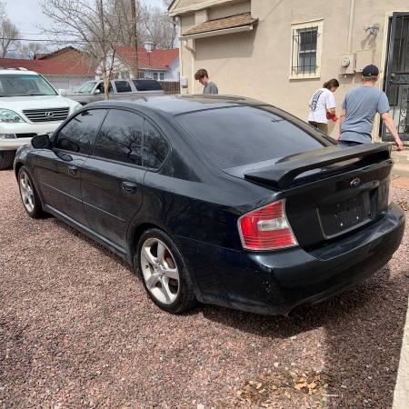 NEEDS WORK 2006 Subaru Legacy AWD or best offer - - by for sale in Colorado Springs, CO – photo 5