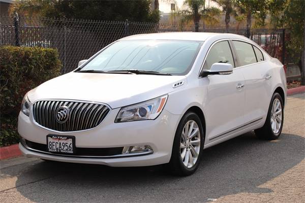 2015 Buick LaCrosse Leather Group sedan White Frost Tricoat - cars &... for sale in Dublin, CA – photo 10