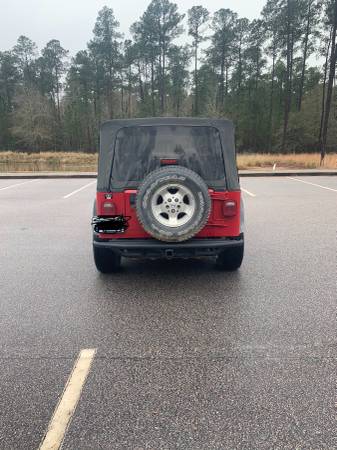 2001 Jeep Wrangler Sport (Very Good Condition) - - by for sale in Shawnee, OK – photo 4