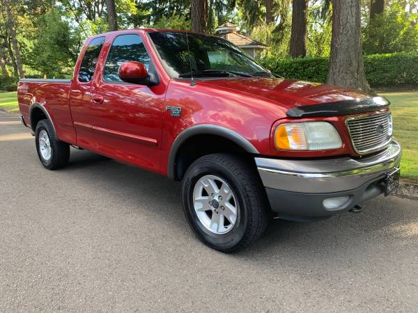 2002 Ford F-150 Super Cab Off Road 4x4 for sale in Portland, OR – photo 8