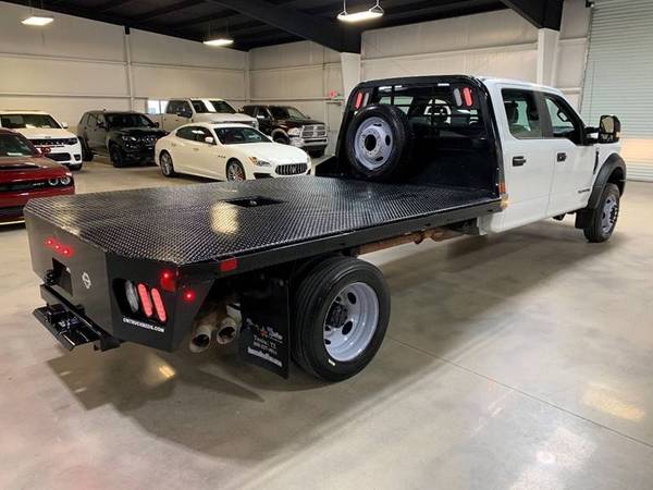 2018 Ford F-450 F450 F 450 4X4 6.7L Powerstroke Diesel Chassis Flat... for sale in Houston, TX – photo 16