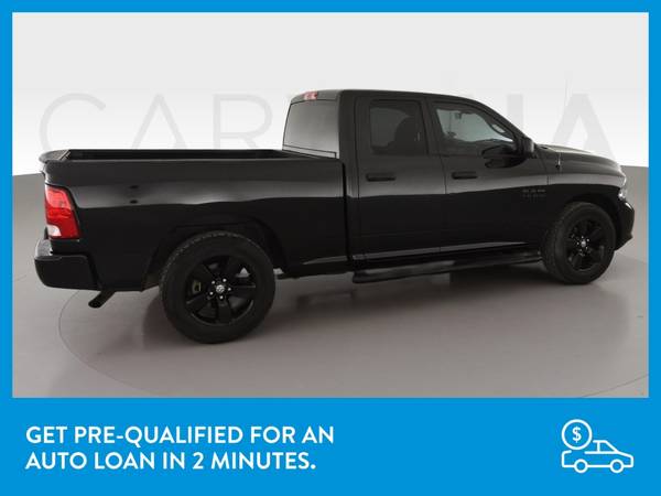 2017 Ram 1500 Quad Cab Express Pickup 4D 6 1/3 ft pickup Black for sale in Bowling Green , KY – photo 9