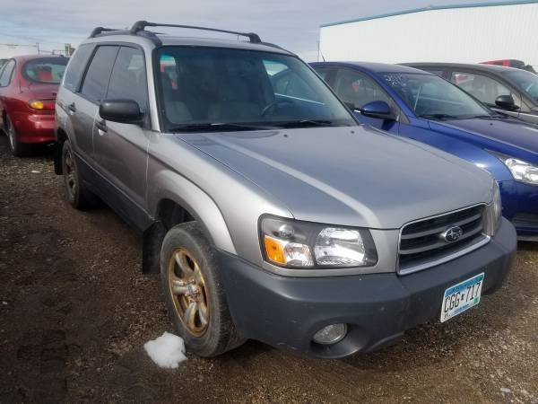WINTER READY!! 2005 SUBARU FORESTER AWD for sale in West Fargo, ND – photo 5