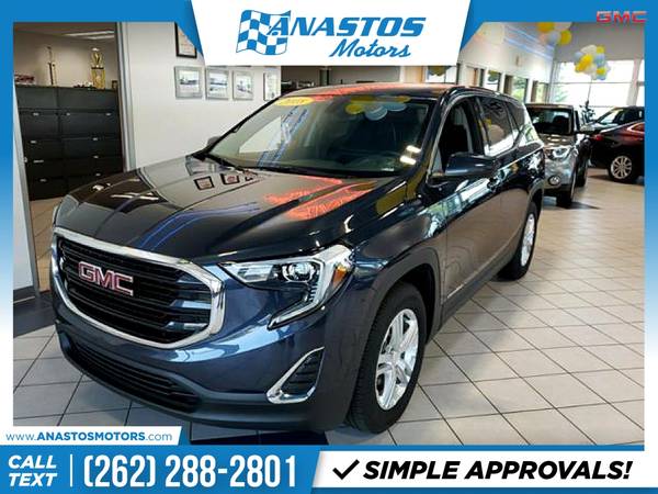 2018 GMC Terrain SLE FOR ONLY 280/mo! - - by dealer for sale in Kenosha, WI – photo 4