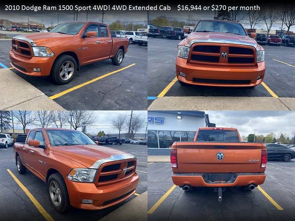 317/mo - 2015 Ram 1500 Tradesman 4WD! Crew 4 WD! Crew 4-WD! Crew Cab for sale in Chelsea, OH – photo 16
