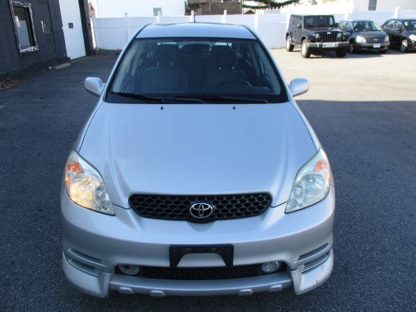 2003 TOYOTA MATRIX XR FWD 4CYL HATCHBACK - - by dealer for sale in Providence, RI – photo 2