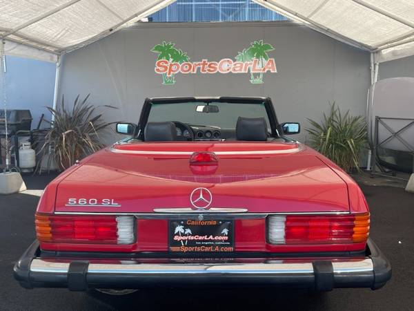 1987 Mercedes-Benz 560-Class 560 SL Stock A1335 for sale in Los Angeles, CA – photo 6