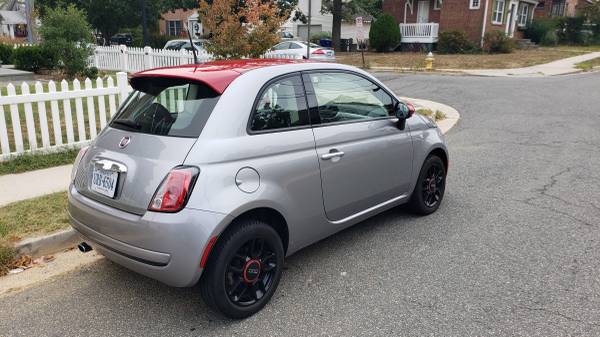 2015 Fiat 500 Pop - Auto- 33K miles -1 year Factory Warranty remaining for sale in Arlington, District Of Columbia – photo 2