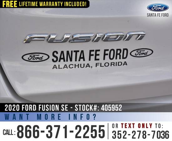 2020 FORD FUSION SE *** SAVE Over $3,000 off MSRP! *** - cars &... for sale in Alachua, FL – photo 22