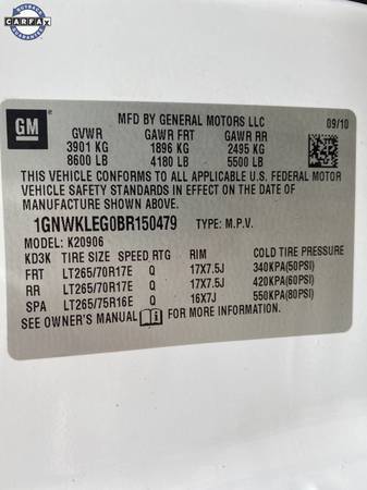 Chevrolet Suburban 2500 4x4 4WD Skid Plate Package 1 Owner Clean... for sale in Danville, VA – photo 16