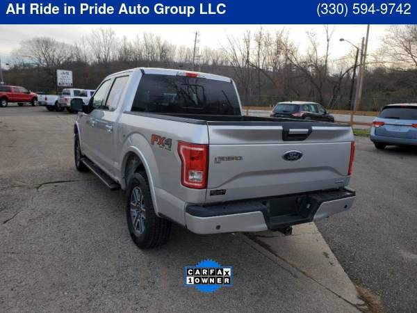 2015 FORD F150 SUPERCREW - cars & trucks - by dealer - vehicle... for sale in Barberton, OH – photo 13