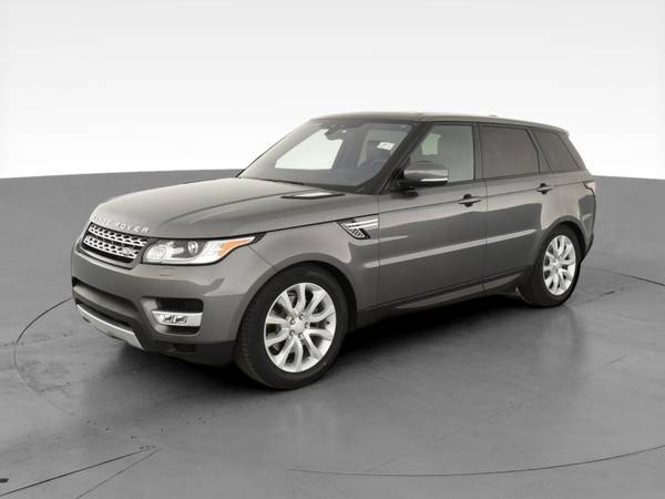 2017 Land Rover Range Rover Sport HSE Sport Utility 4D suv Gray - -... for sale in Atlanta, CA – photo 3