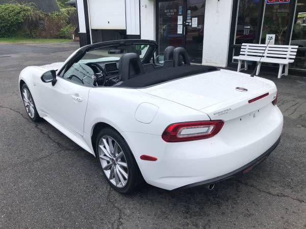 2017 Fiat 124 Spider - - by dealer - vehicle for sale in Other, CT – photo 6