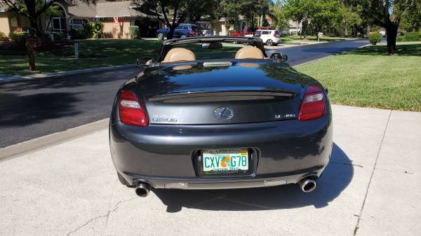 LEXUS SC430 2006 ONLY 68554 miles - cars & trucks - by owner -... for sale in Fort Myers, FL – photo 4