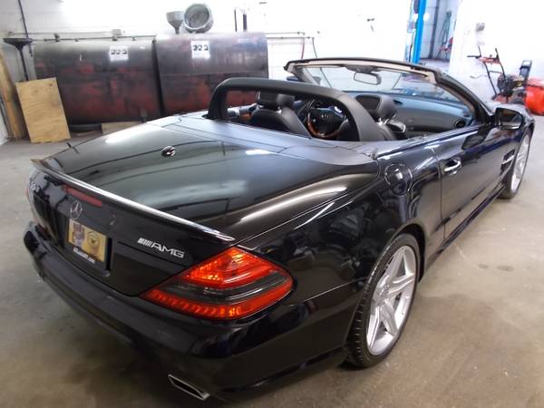 2009 Mercedes-Benz SL-Class 2dr Roadster 5 5L V8 for sale in Cohoes, NY – photo 6