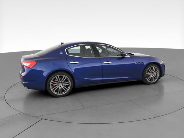 2018 Maserati Ghibli S Sedan 4D sedan Blue - FINANCE ONLINE - cars &... for sale in Phoenix, AZ – photo 12