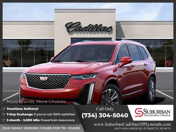 2021 Cadillac XT6 XT 6 XT-6 Premium Luxury FOR ONLY 999/mo! - cars for sale in Plymouth, MI – photo 7