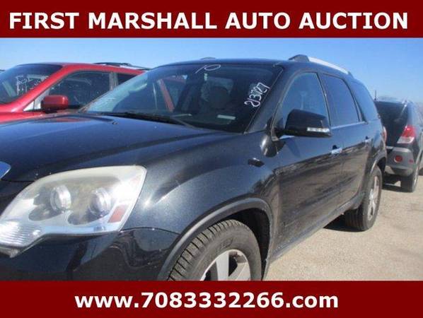 2010 GMC Acadia SLT1 - Auction Pricing - - by dealer for sale in Harvey, IL – photo 3