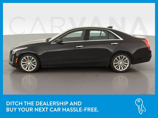 2016 Caddy Cadillac CTS 2 0 Luxury Collection Sedan 4D sedan Black for sale in Fort Wayne, IN – photo 4