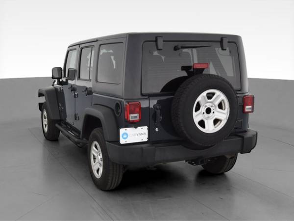 2017 Jeep Wrangler Unlimited Sport SUV 4D suv Gray - FINANCE ONLINE... for sale in Chicago, IL – photo 8