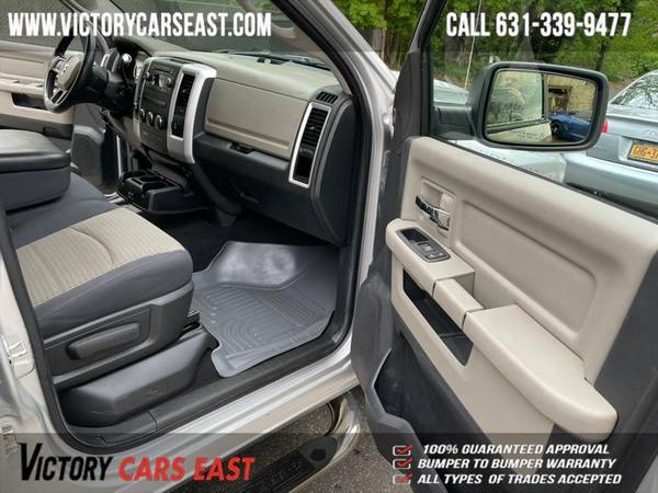 2012 Ram 1500 4WD Quad Cab 140 5 SLT - - by dealer for sale in Huntington, NY – photo 13