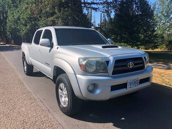 2009 Toyota Tacoma 4X4 Double Cab SB *CLEAN TITLE (Silver) for sale in Milwaukie, OR – photo 7