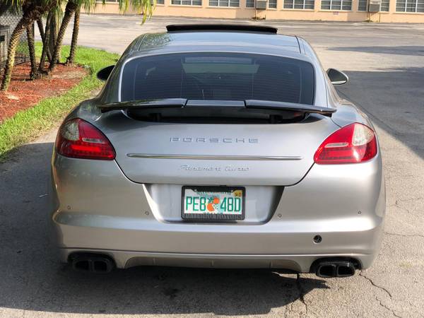 2011 PORSCHE PANAMERA TURBO *0 DOWN IF CREDIT IS 650 *CALL LAURA !! for sale in Hollywood, FL – photo 10