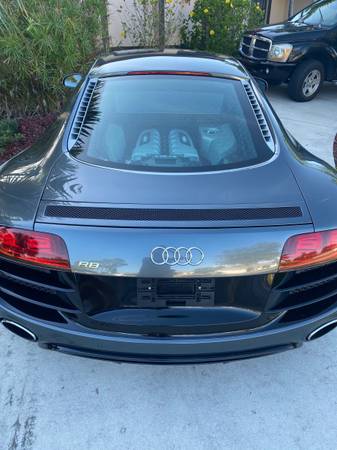 Selling my manual 2011 Audi R8 - cars & trucks - by owner - vehicle... for sale in Cape Coral, FL – photo 2