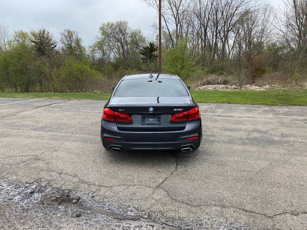 2018 BMW 540i XDrive All Wheel Drive M Sport Package 1 OWNER - cars for sale in Grand Blanc, MI – photo 6